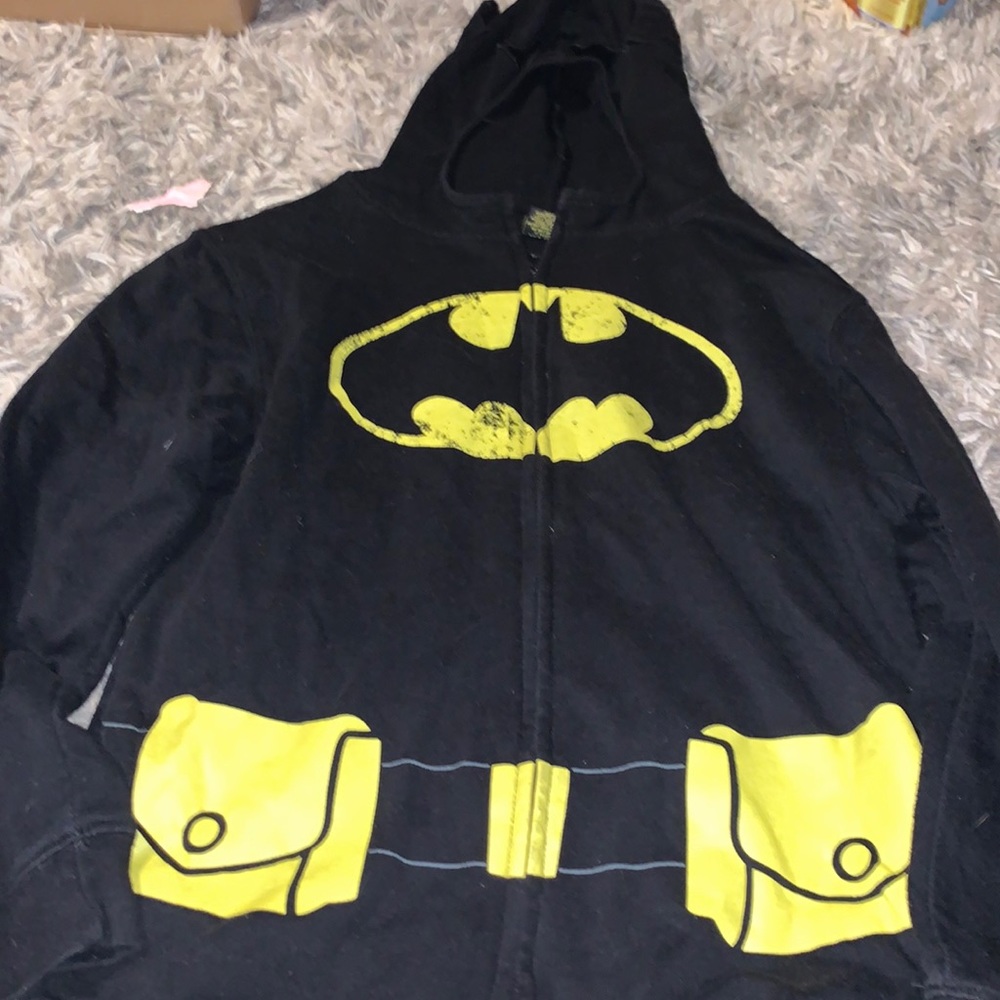 Super Amazing Batman Sweatshirt Adorable DC comics Vintage